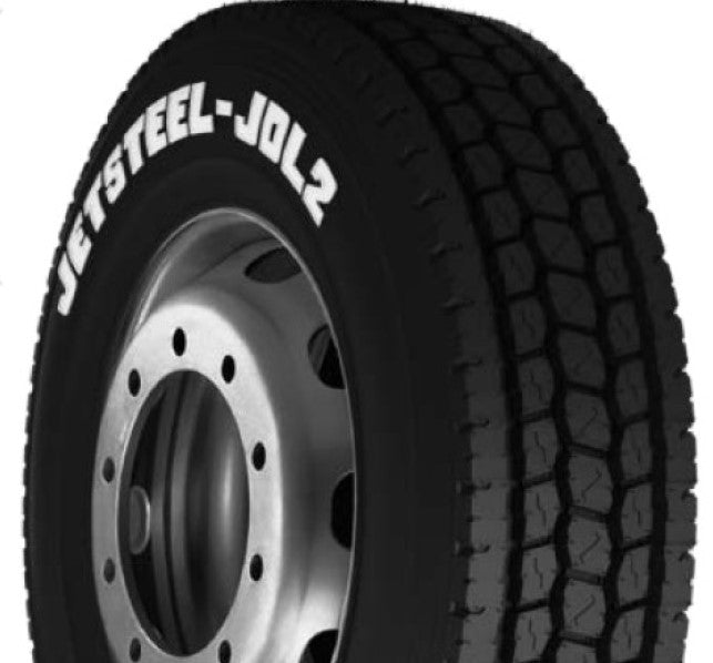 11R24.5 JKTYRE TORNEL JETSTEEL-JDL2 16C TL TRACC PAQ. 2 PZA