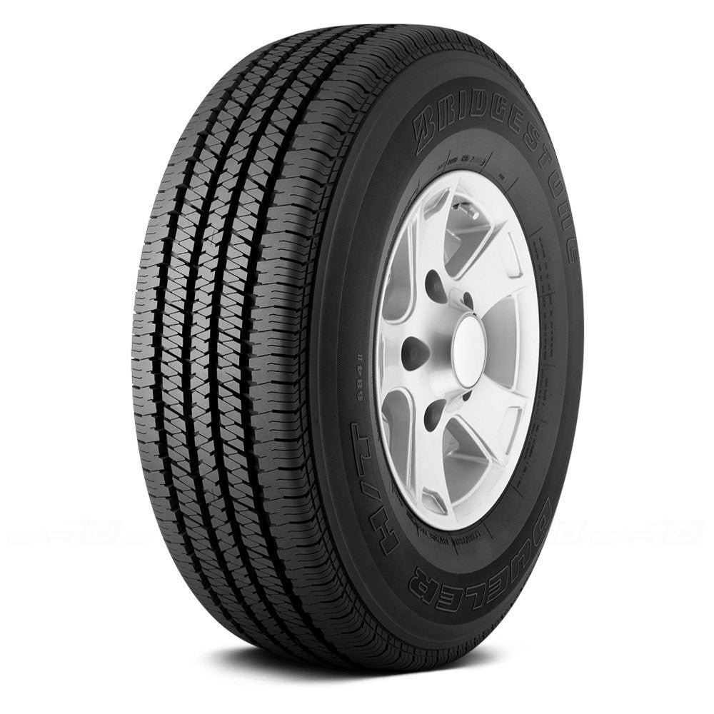 P225/60r17 Bridgestone Dueler Ht 684 Ii 98t