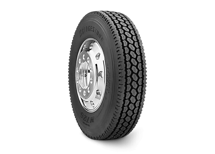 11R24.5 BRIDGESTONE M726 ELA 16C TRACC